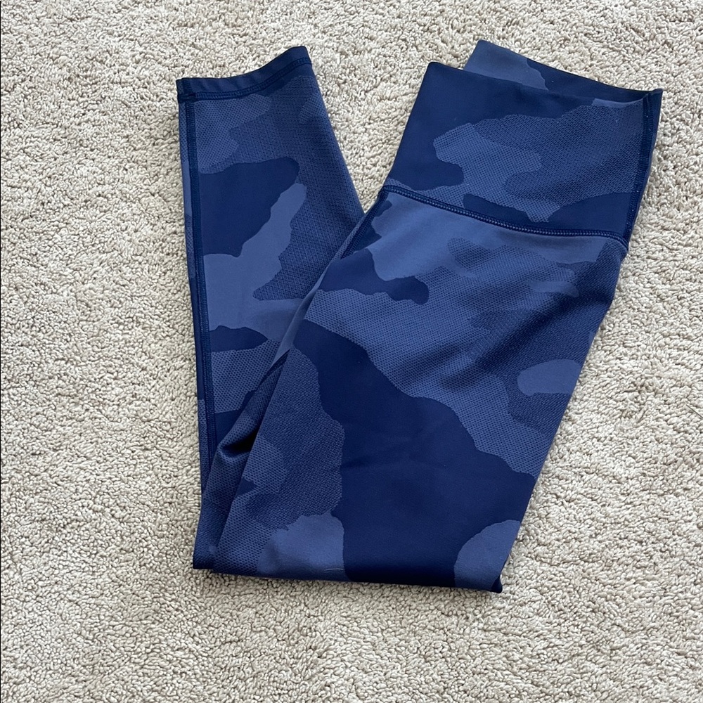 Aerie chill play move Navy Active Leggings